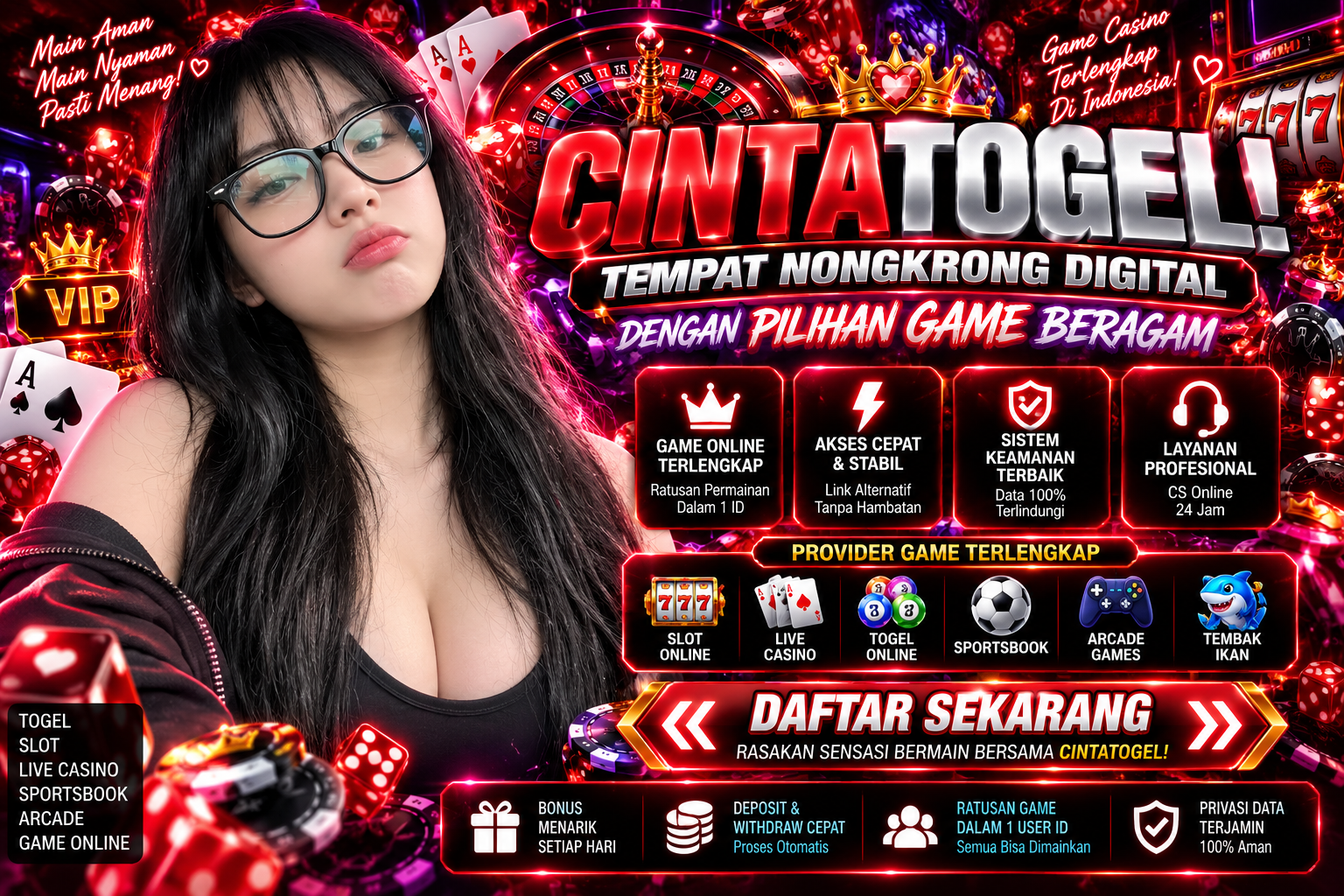 CINTATOGEL! Tempat Nongkrong Digital Dengan Pilihan Game Beragam by Hey siriusly